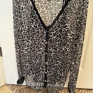 Inc 2 piece dressy blouse